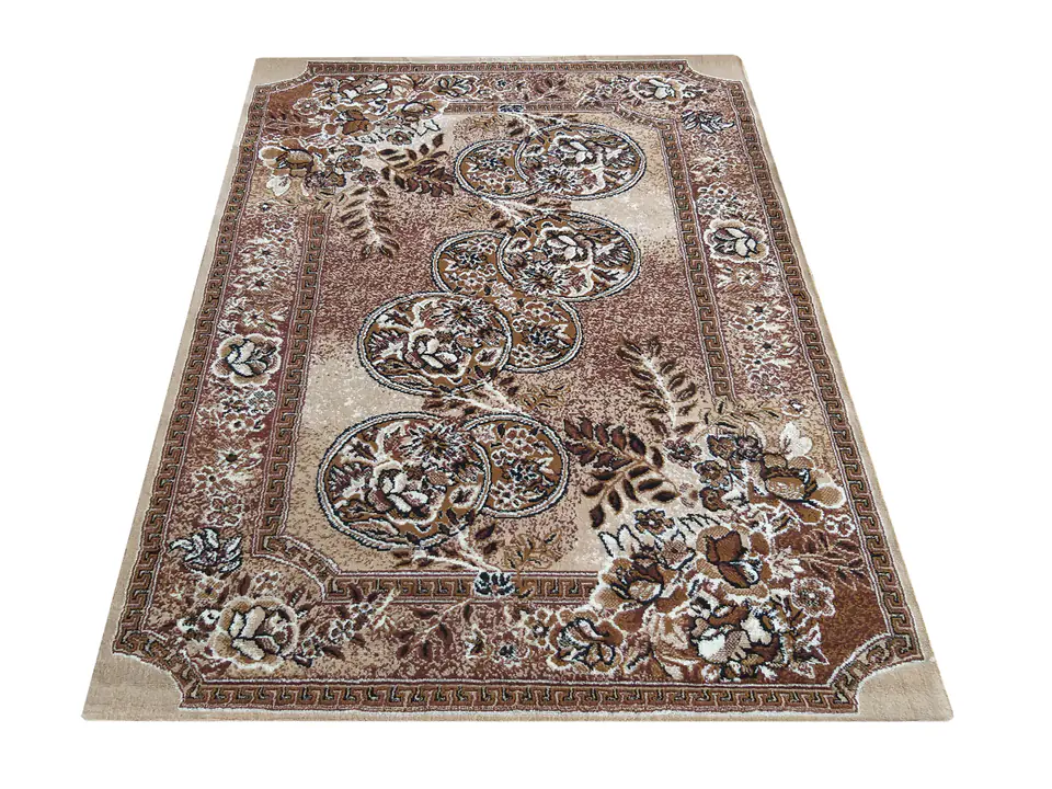 ⁨BCF Alfa 09 - brązowy : Rozmiar - 40 x 60 cm⁩ w sklepie Wasserman.eu