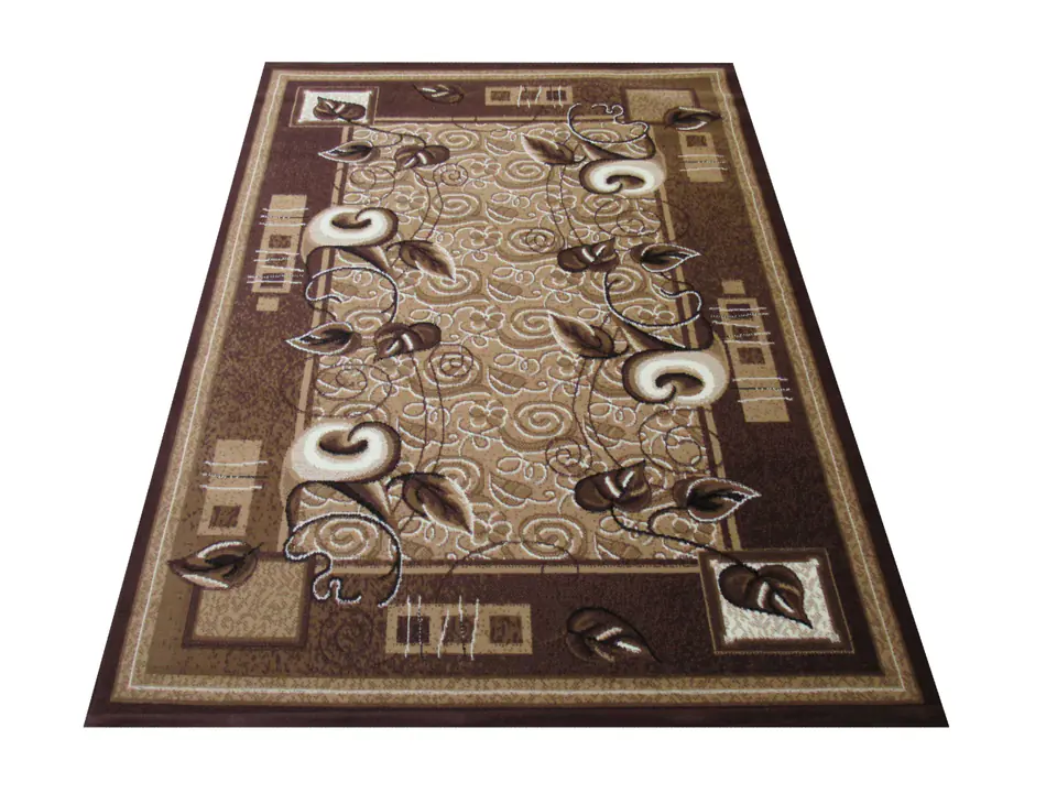 ⁨BCF Alfa 11 - brązowy : Rozmiar - 40 x 60 cm⁩ w sklepie Wasserman.eu