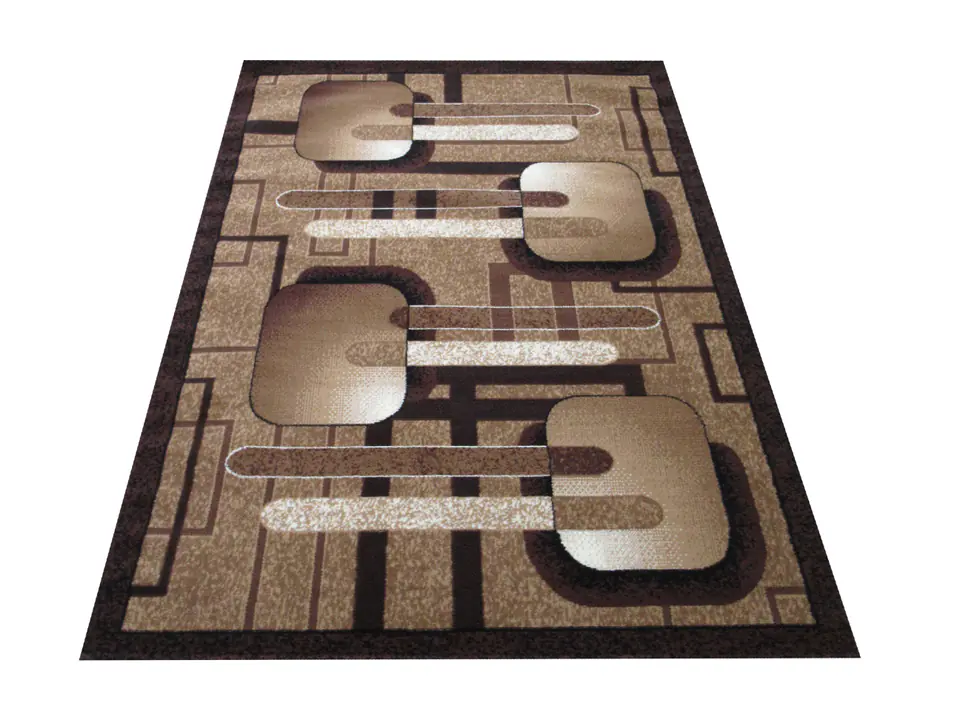 ⁨BCF Alfa 16 - brązowy : Rozmiar - 40 x 60 cm⁩ w sklepie Wasserman.eu