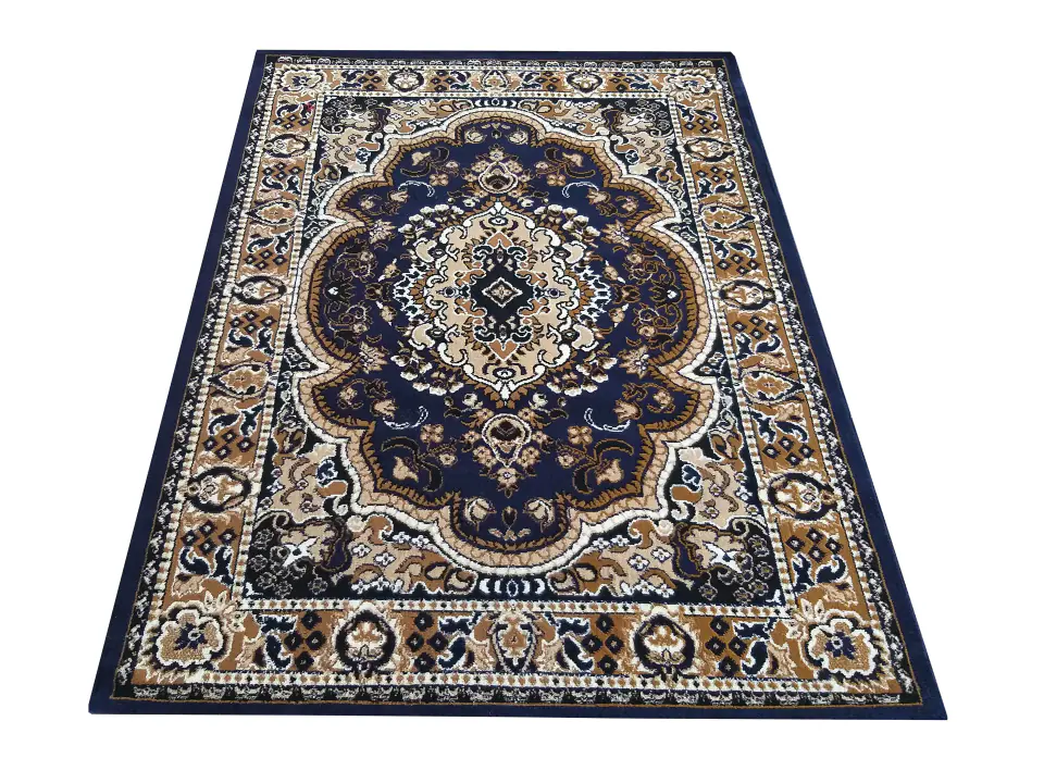 BCF Alfa 06 - granatowa : Rozmiar - 60 x 100 cm w sklepie Wasserman.eu