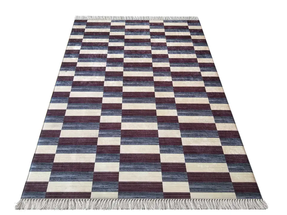 Blanka 01 - granatowa (N) : Rozmiar - 160 x 220 cm w sklepie Wasserman.eu
