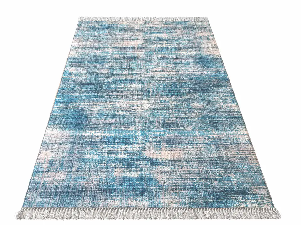 ⁨Blanka 02 - niebieska (N) : Rozmiar - 160 x 220 cm⁩ w sklepie Wasserman.eu