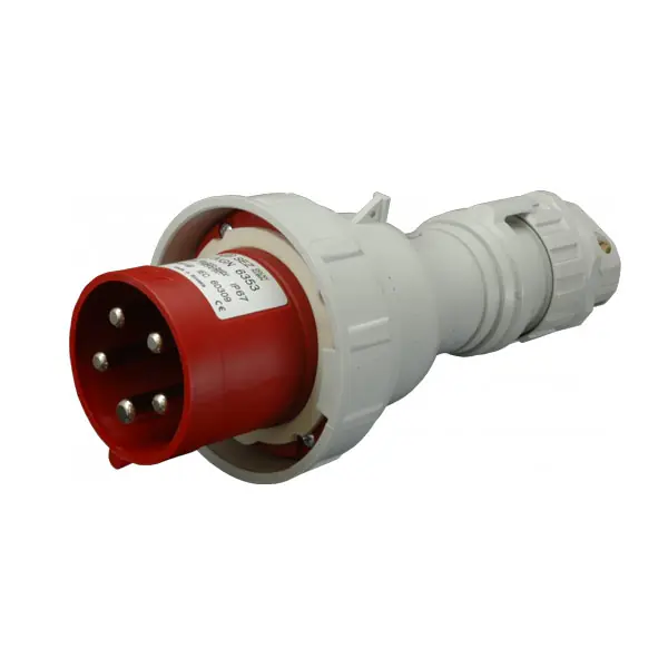 ⁨Power plug 63A/5P, IP67⁩ at Wasserman.eu