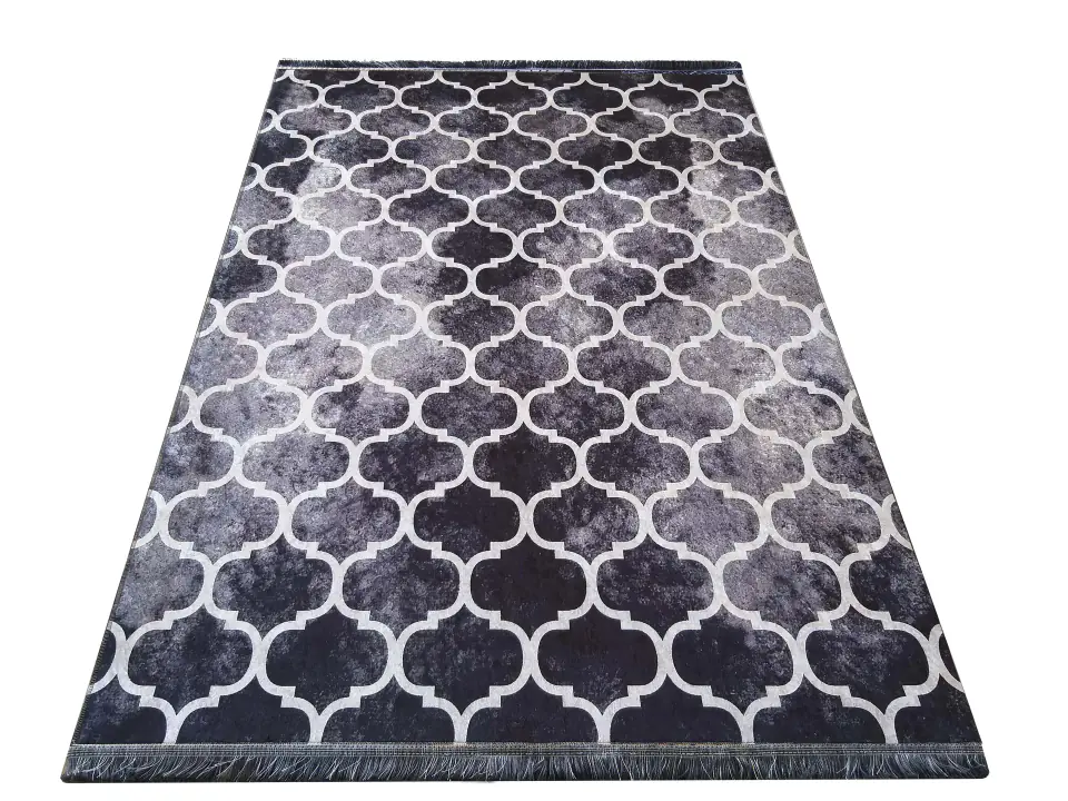 Horeca 01 - czarna (N) : Kolor - czarny, Rozmiar - 160 x 220 cm w sklepie Wasserman.eu