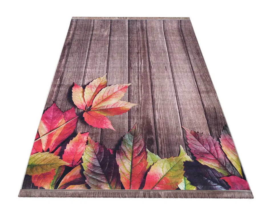 ⁨Horeca 06N liście : Rozmiar - 80 x 220 cm⁩ w sklepie Wasserman.eu