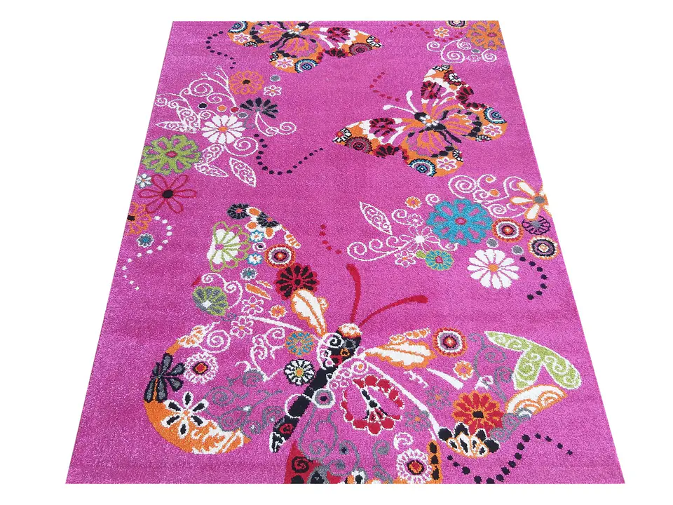 Bella 114 Lila : Rozmiar - 120 x 170 cm, Kolor - fioletowy w sklepie Wasserman.eu