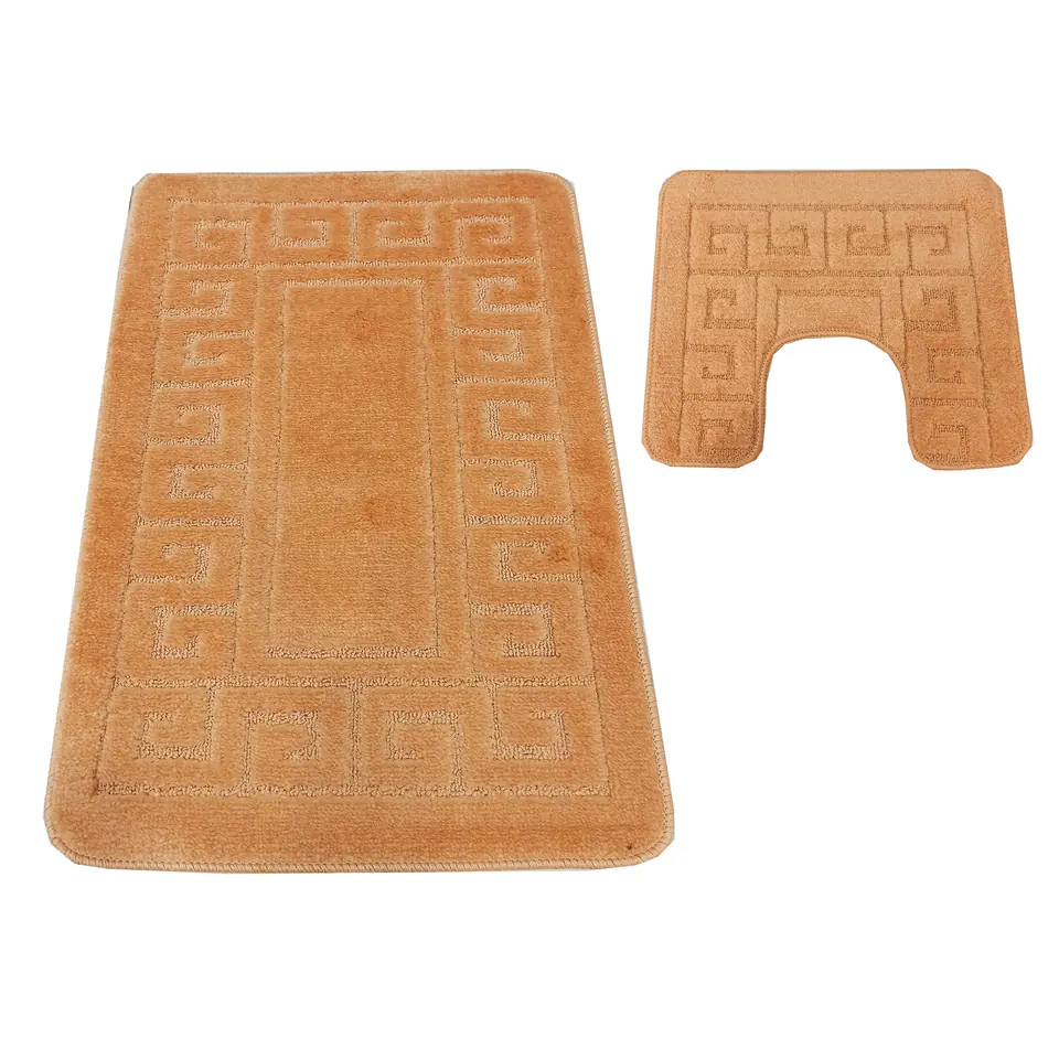 Komplet łazienkowy Montana z wycięciem Ethnic Salmon w sklepie Wasserman.eu