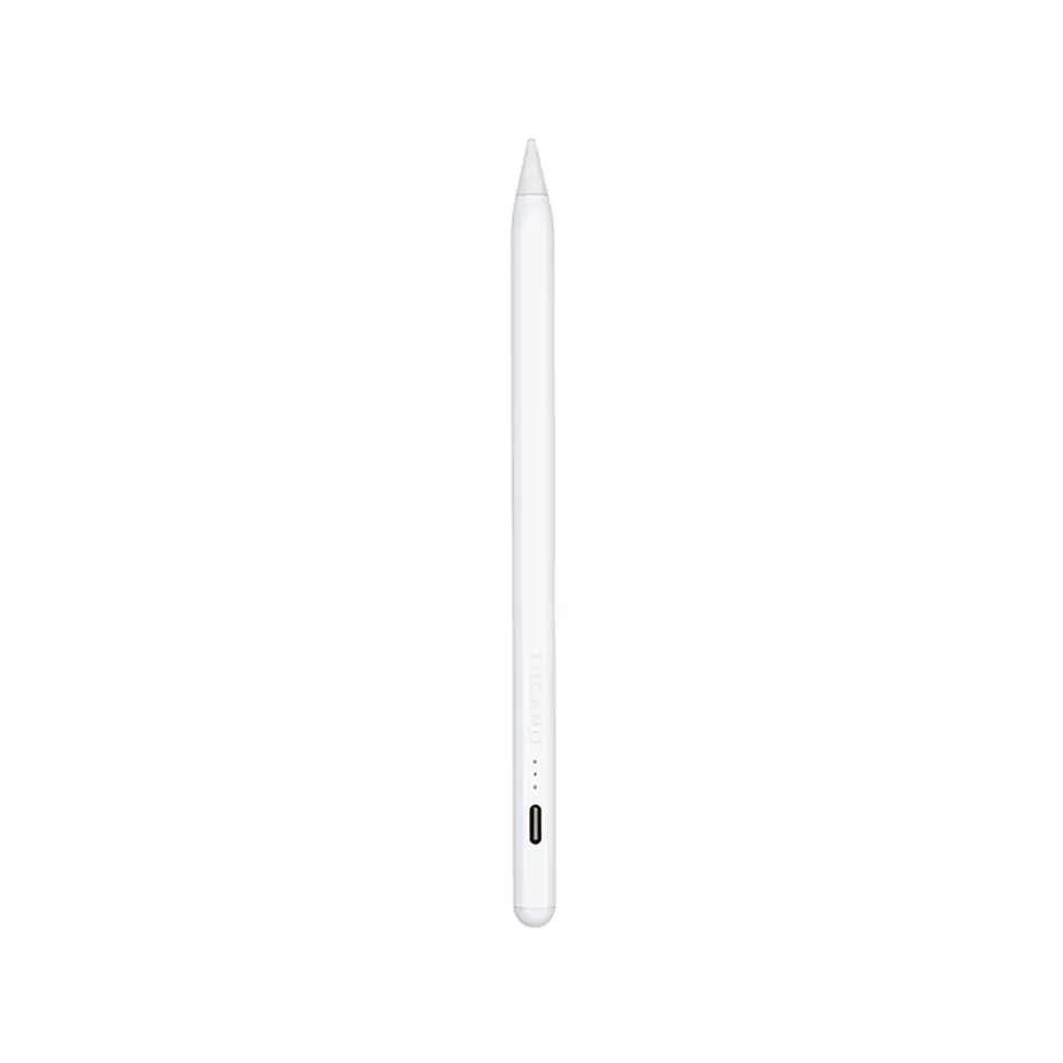 ⁨Tucano Pencil Magnetic iPad Stylus Pen - Rysik do iPada (Biały)⁩ w sklepie Wasserman.eu