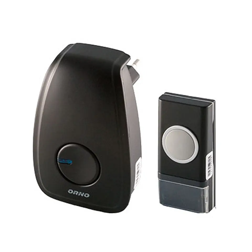 ⁨Wireless doorbell OPERA AC, network, learning system, 48 sounds, 100m⁩ at Wasserman.eu