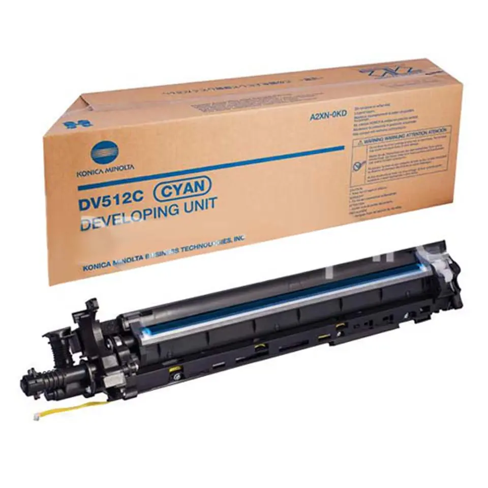 ⁨Konica Minolta oryginalny developer A2XN0KD, cyan, 600000s⁩ w sklepie Wasserman.eu