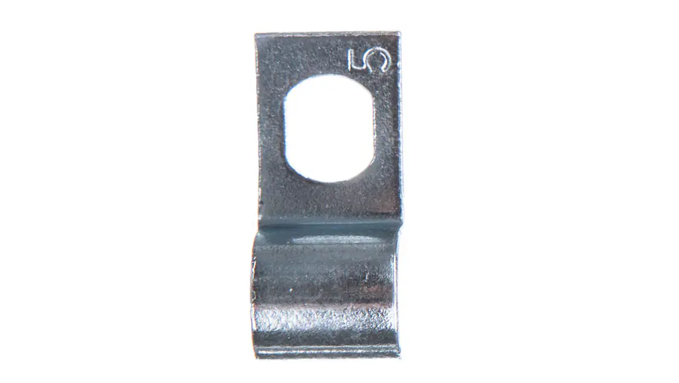 ⁨Metal holder for pipes and cables 5mm 604 5 G 1003054 /100pcs/⁩ at Wasserman.eu