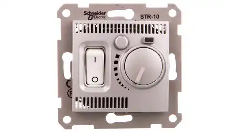 ⁨Sedna Regulator temperatury 5-30 C aluminium SDN6000160⁩ w sklepie Wasserman.eu
