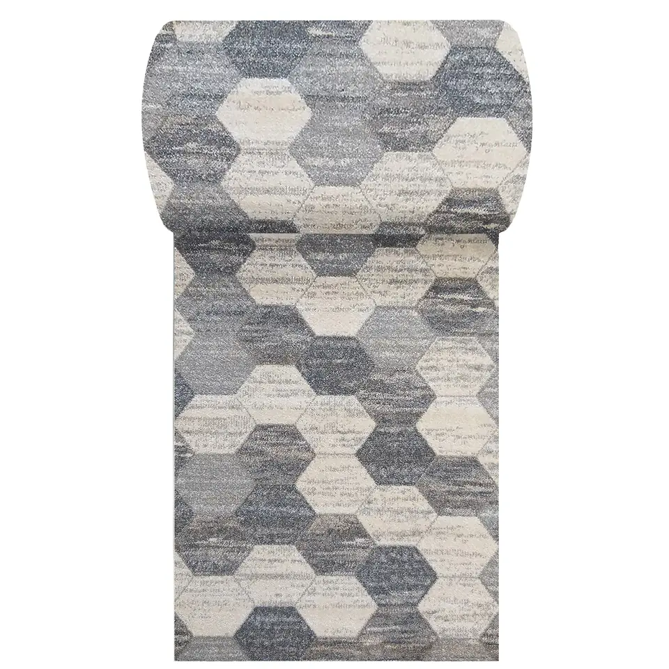 ⁨Chodnik Vista 02 - szary - szerokość od 60 cm do 120 cm : Szerokość - 90 cm⁩ w sklepie Wasserman.eu