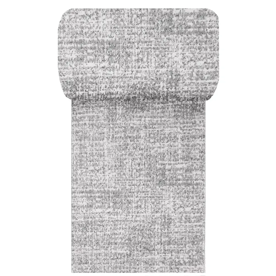 ⁨Chodnik dywanowy VISTA 06 - szary - szerokość od 60 cm do 120 cm : Szerokość - 70 cm⁩ w sklepie Wasserman.eu