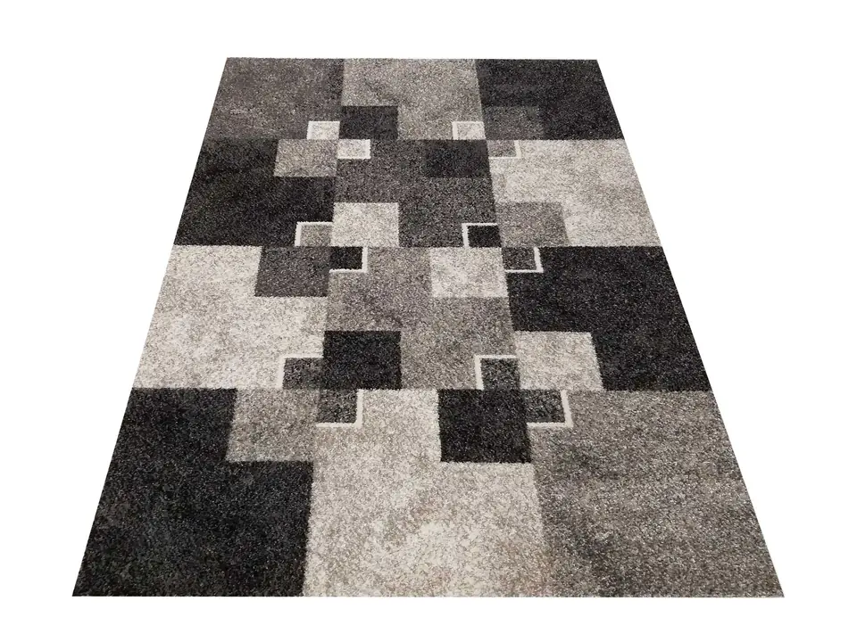 ⁨Panamero 03 : Kolor - szary, Rozmiar - 120 x 170 cm⁩ w sklepie Wasserman.eu