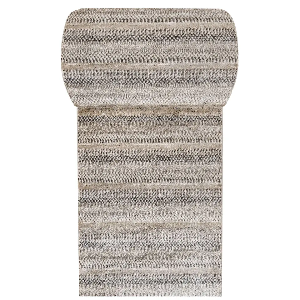 ⁨Chodnik dywanowy Panamero 12 - szerokość od 60 cm do 150 cm : Kolor - beżowy, Szerokość - 60 cm⁩ w sklepie Wasserman.eu