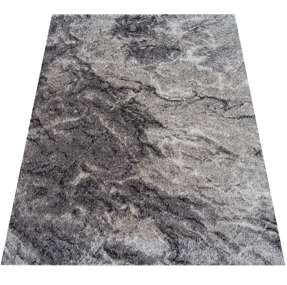 ⁨Dywan Nowoczesny Panamero 19 : Kolor - szary, Rozmiar - 300 x 400 cm⁩ w sklepie Wasserman.eu