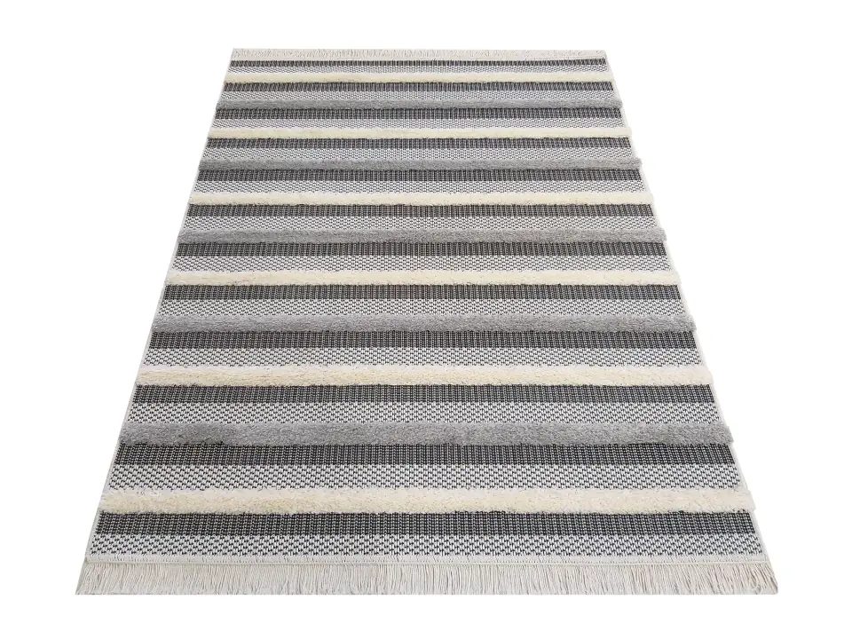⁨Dywan DELI 03 GREY : Kolor - szary, Rozmiar - 120 x 170 cm⁩ w sklepie Wasserman.eu
