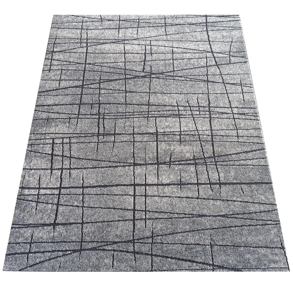 ⁨Dywan ENIGMA 08 : Kolor - szary, Rozmiar - 200 x 290 cm⁩ w sklepie Wasserman.eu