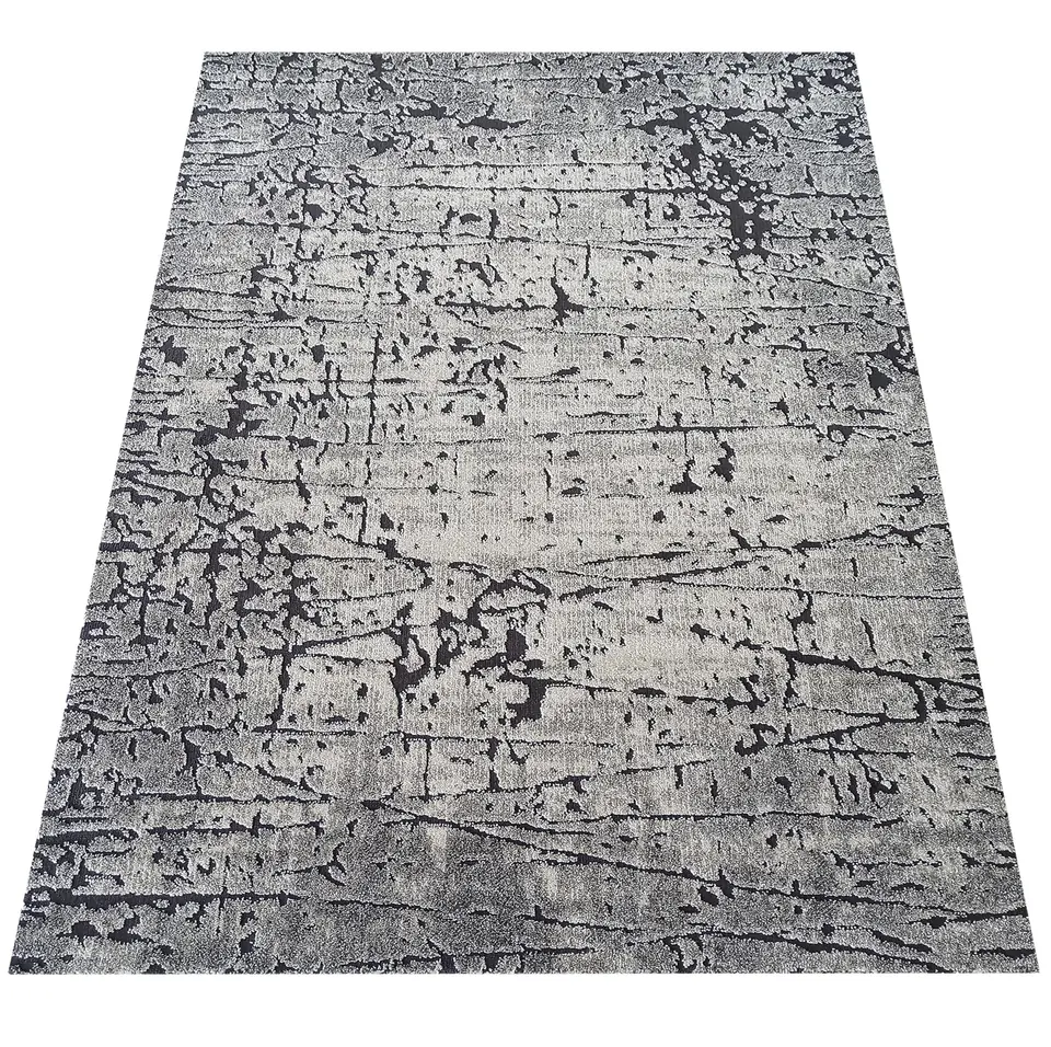 ⁨Dywan ENIGMA 09 : Kolor - szary, Rozmiar - 120 x 170 cm⁩ w sklepie Wasserman.eu