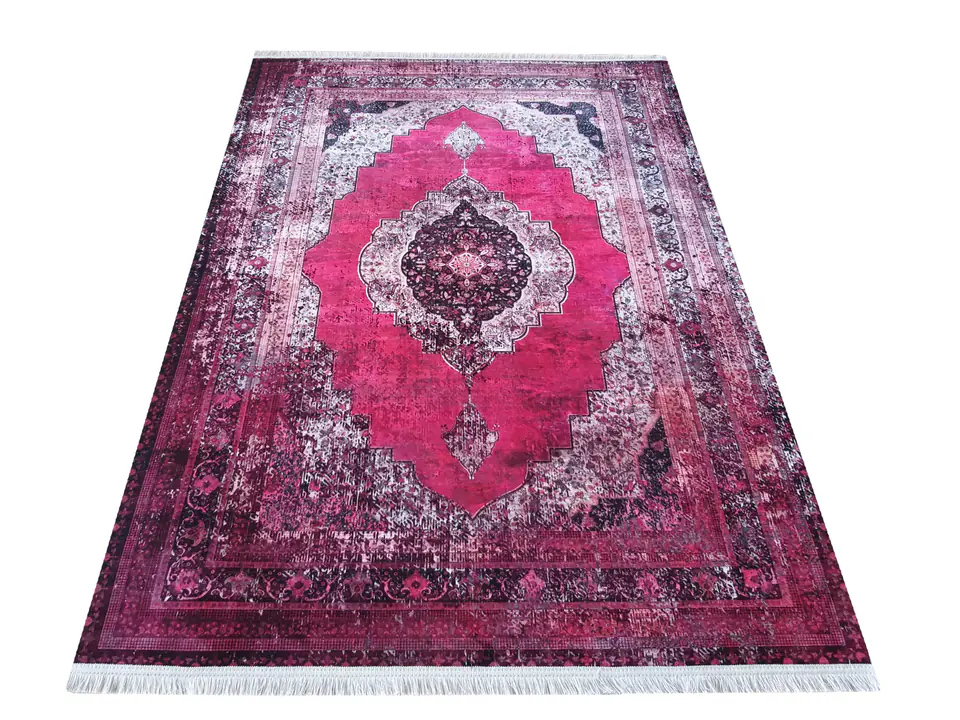 VINTAGE 200 RÓŻOWY : Kolor - różowy, Rozmiar - 80 x 300 cm w sklepie Wasserman.eu