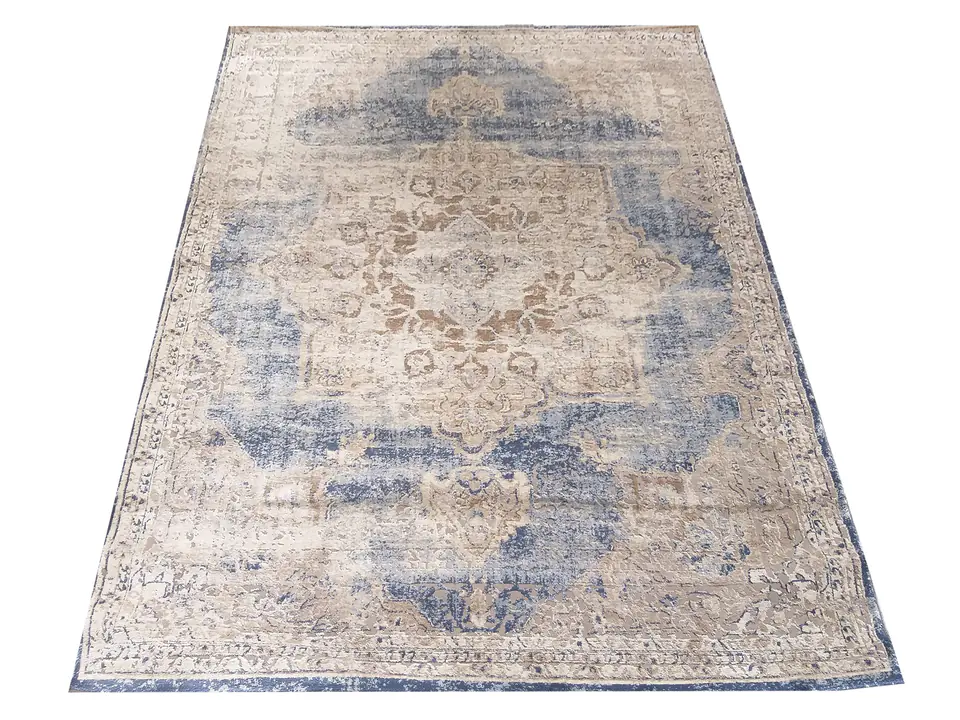 Dywan nowoczesny Milas Soft Shrink PRJ 10B-CB - wielokolorowy : Rozmiar - 200 x 290 cm, Kolor - wielokolorowy w sklepie Wasserman.eu