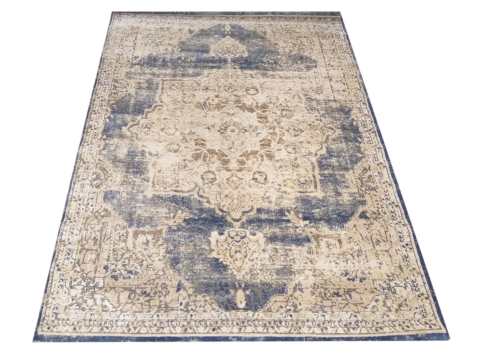Dywan nowoczesny Milas Soft Shrink PRR 10B-BM - wielokolorowy : Rozmiar - 200 x 290 cm, Kolor - wielokolorowy w sklepie Wasserman.eu