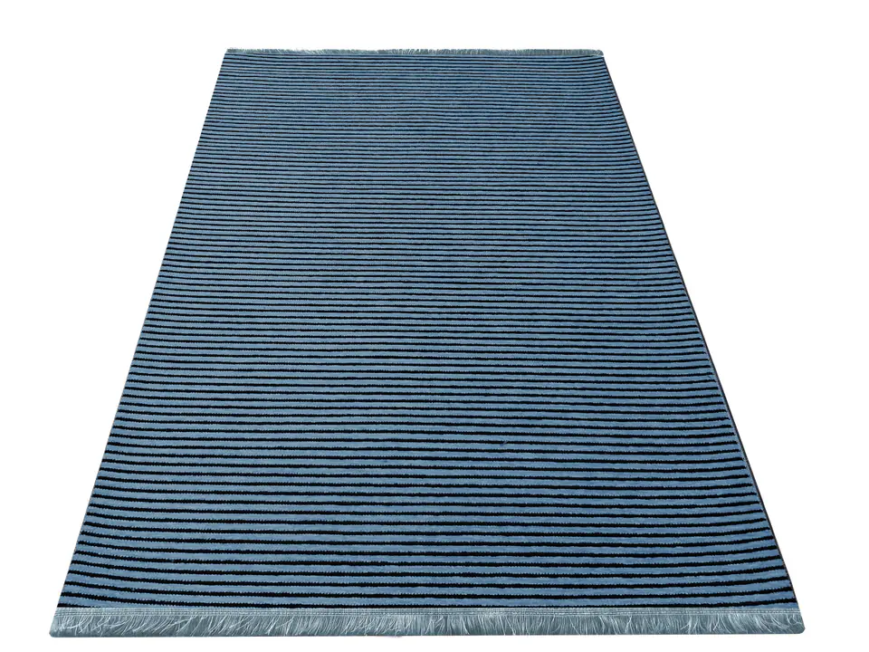 ⁨Dywan DIAMOND 01 BLUE : Kolor - niebieski, Rozmiar - 200 x 290 cm⁩ w sklepie Wasserman.eu
