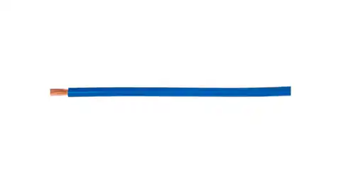⁨Przewód instalacyjny H07V-K (LgY) 1 niebieski /100m/⁩ w sklepie Wasserman.eu