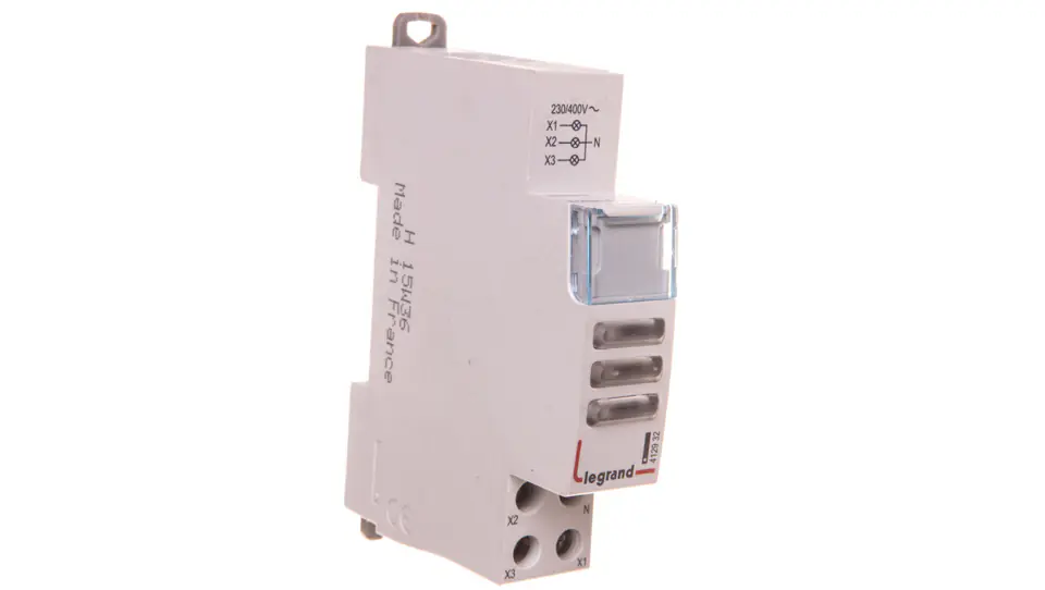 ⁨LED INDICATOR LE-412932 DIN RAIL MOUNTING (TS-35) LEGRAND⁩ at Wasserman.eu