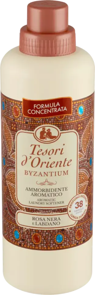 ⁨Tesori d'Oriente Byzantium Rosa Nera Płyn do Płukania 760 ml⁩ w sklepie Wasserman.eu