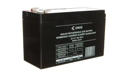 ⁨Akumulator ołowiowy AGM 12V 7Ah F4,7 B9691⁩ w sklepie Wasserman.eu