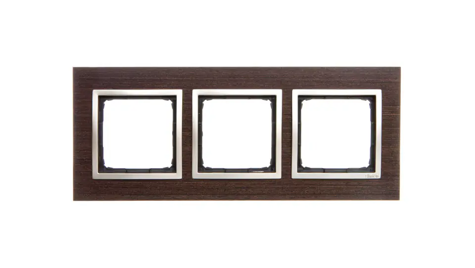 ⁨Simon 54 Nature Frame triple wood GOLD WENGE DRN3/85⁩ at Wasserman.eu