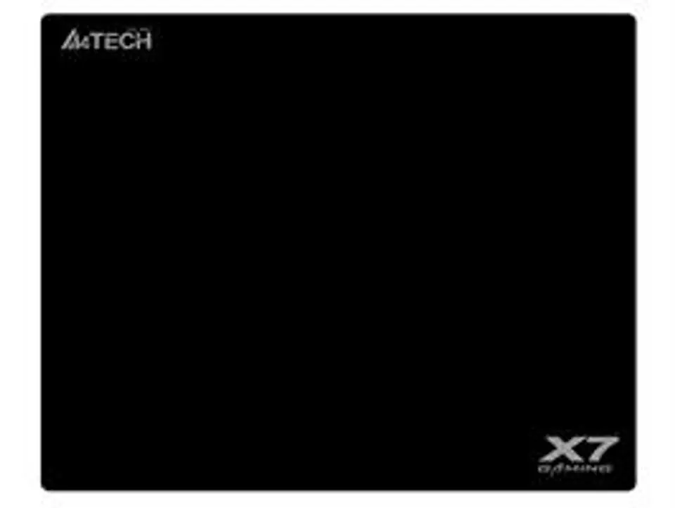 ⁨A4Tech X7-200MP mouse pad Black 250x200x3 mm⁩ at Wasserman.eu