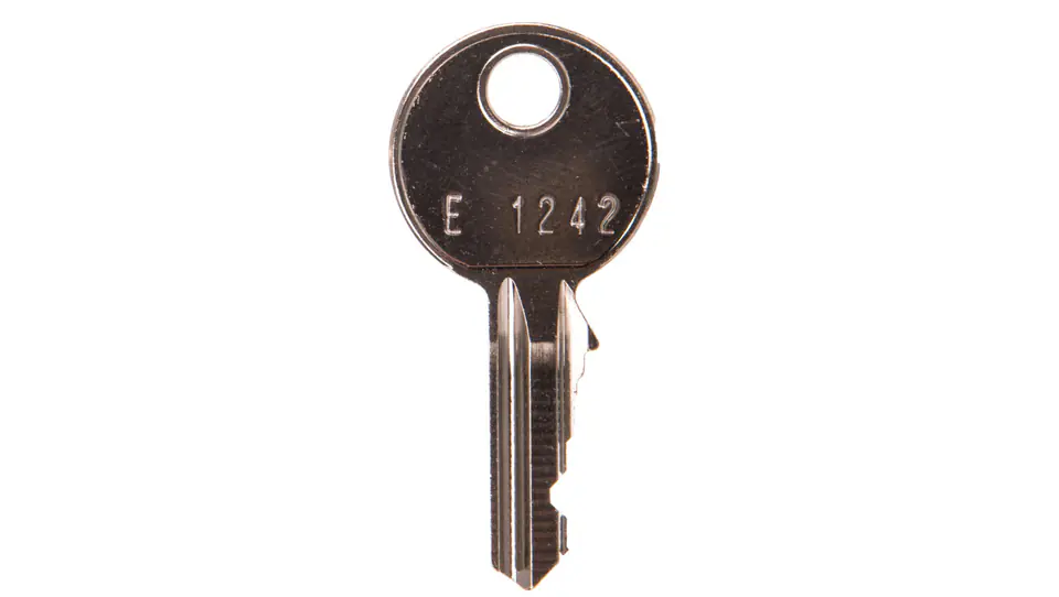 ⁨Univers backup key, for FZ597, 1242E, IP44/IP54 FZ596 lock⁩ at Wasserman.eu