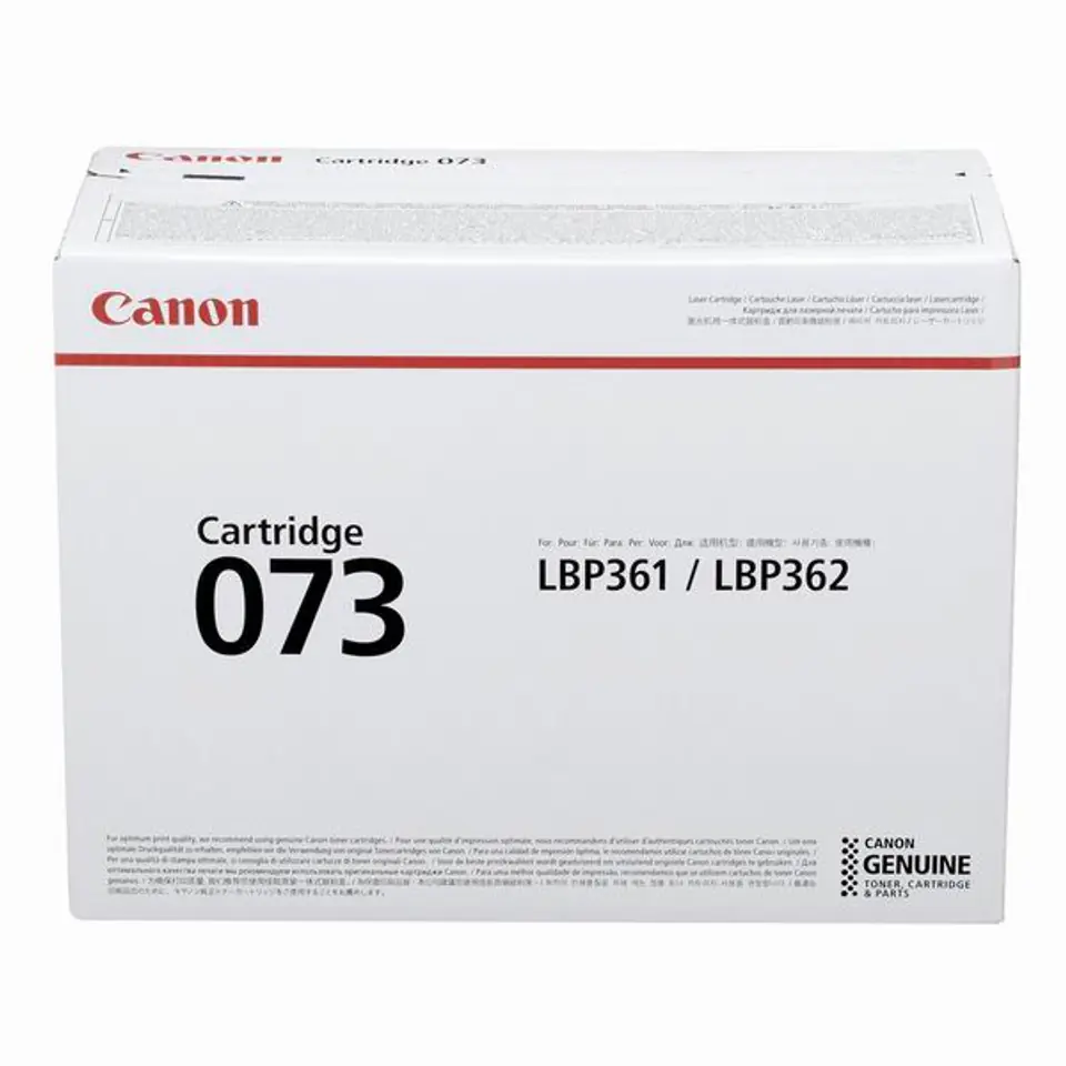 ⁨Canon oryginalny toner 073 BK, 5724C001, black, 27000s⁩ w sklepie Wasserman.eu