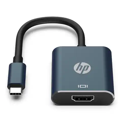 ⁨Video adapter, DHC-CT202, USB C (M) - HDMI F, czarny, Hewlett-Packard⁩ w sklepie Wasserman.eu