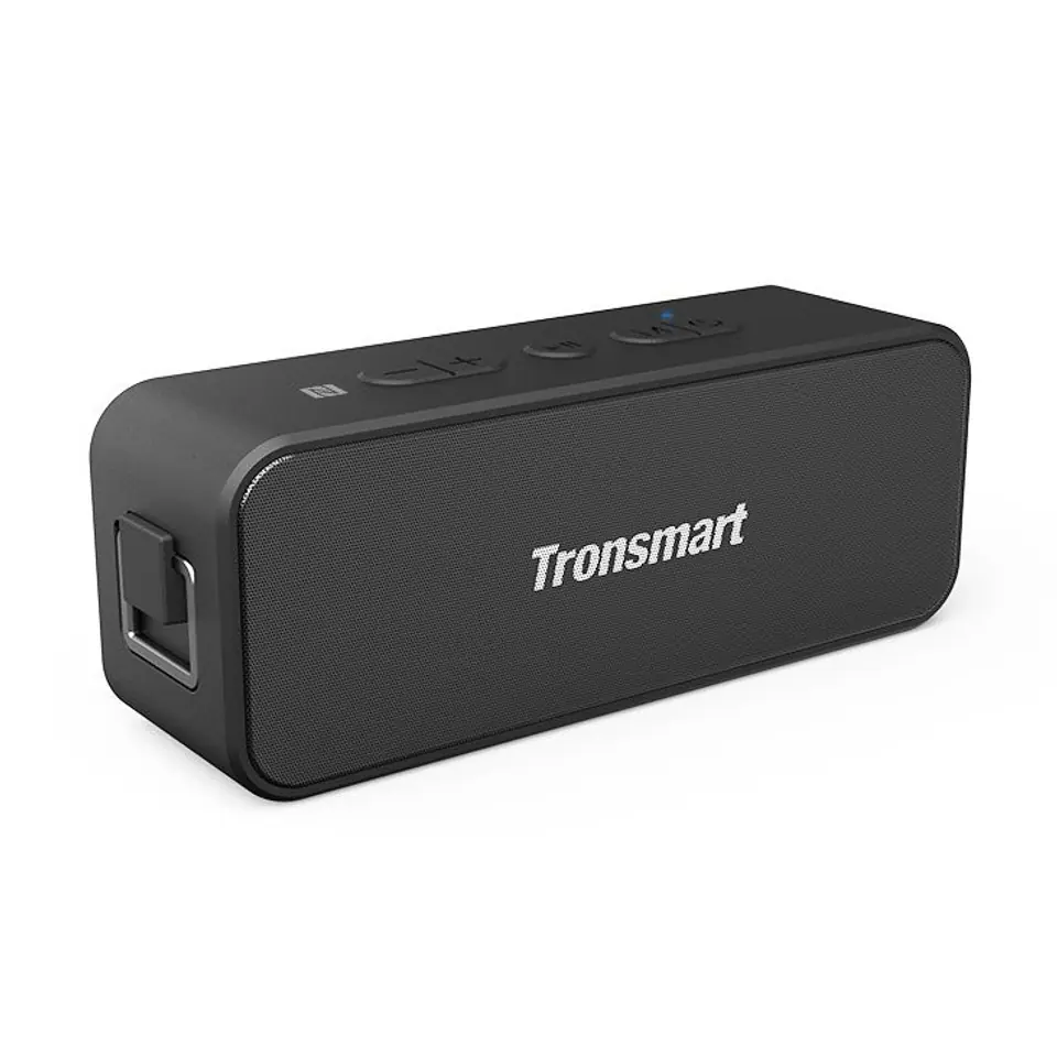 ⁨Tronsmart Element T2 Plus 20W Portable Wireless Bluetooth 5.0 Speaker Black (357167)⁩ at Wasserman.eu