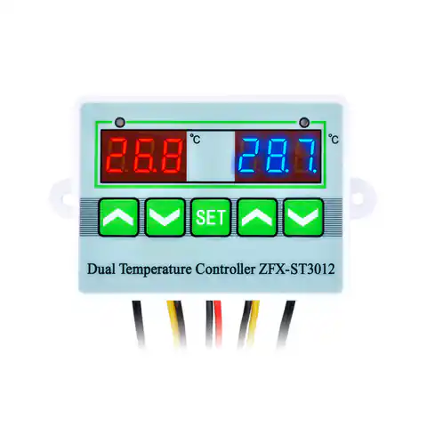 ⁨230V Thermostat ZFX-ST3012⁩ at Wasserman.eu