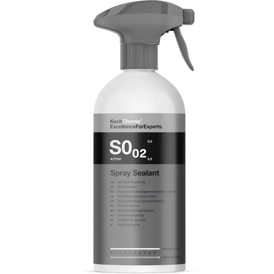 ⁨Koch Chemie S0.02 Spray Sealant 500ml - wosk syntetyczny w sprayu⁩ w sklepie Wasserman.eu
