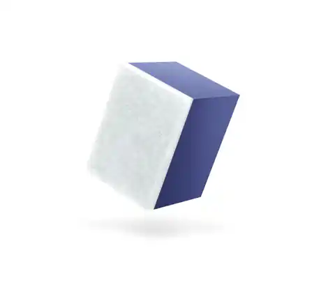 ⁨ADBL Glass Cube - filcowa kostka do polerowania szyb samochodowych⁩ w sklepie Wasserman.eu