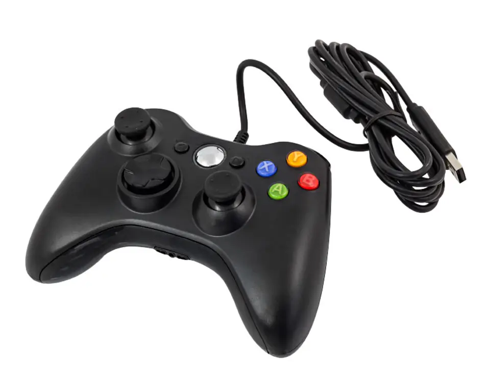 ⁨KX13 Pad do PC Dual Shock XBOX Style⁩ w sklepie Wasserman.eu