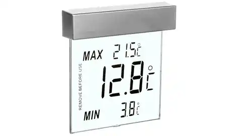 ⁨Window thermometer Vision -25C to +70C large digits 30.1025⁩ at Wasserman.eu
