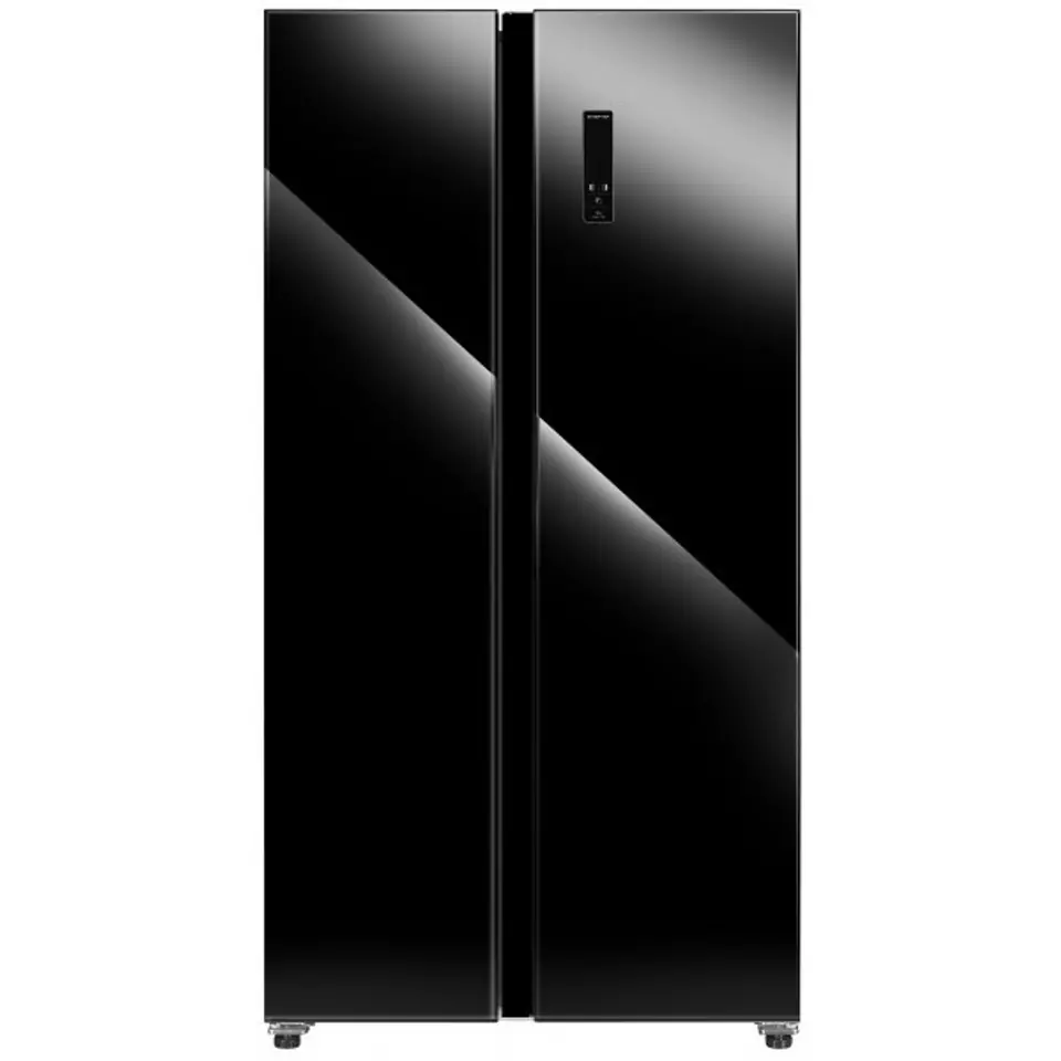 ⁨Side By Side Total No Frost Refrigerator MPM-427-SBS-06/NL black⁩ at Wasserman.eu
