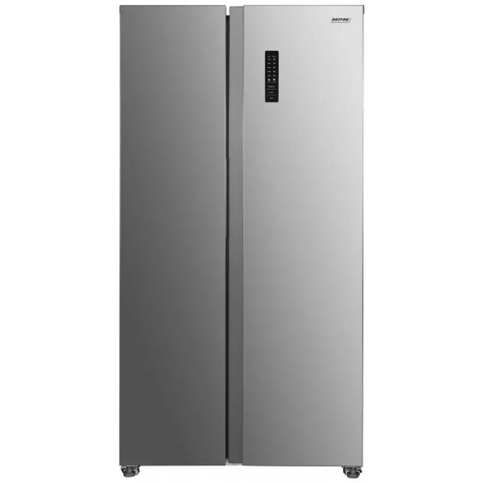 ⁨Lodówka Side By Side MPM-563-SBS-14/N inox⁩ w sklepie Wasserman.eu