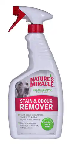 ⁨Nature's Miracle Stain&Odour REMOVER DOG 709ml⁩ w sklepie Wasserman.eu