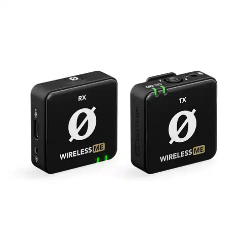 ⁨RODE Wireless ME - 2-channel digital wireless system⁩ at Wasserman.eu