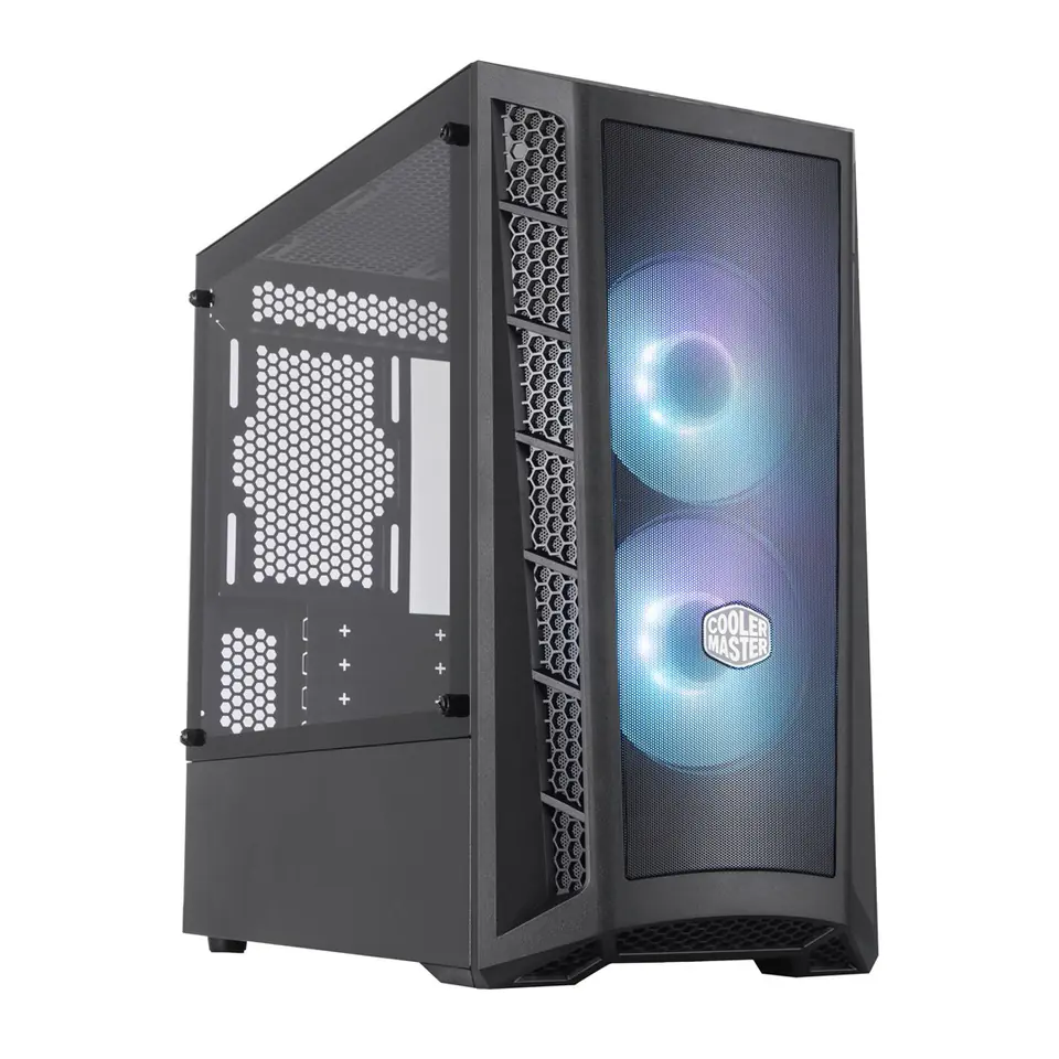 ⁨Cooler Master MasterBox MB311L ARGB Mini Tower Black⁩ at Wasserman.eu