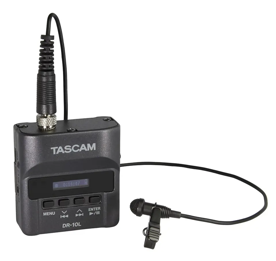 ⁨Tascam DR-10L dictaphone Flash card Black⁩ at Wasserman.eu
