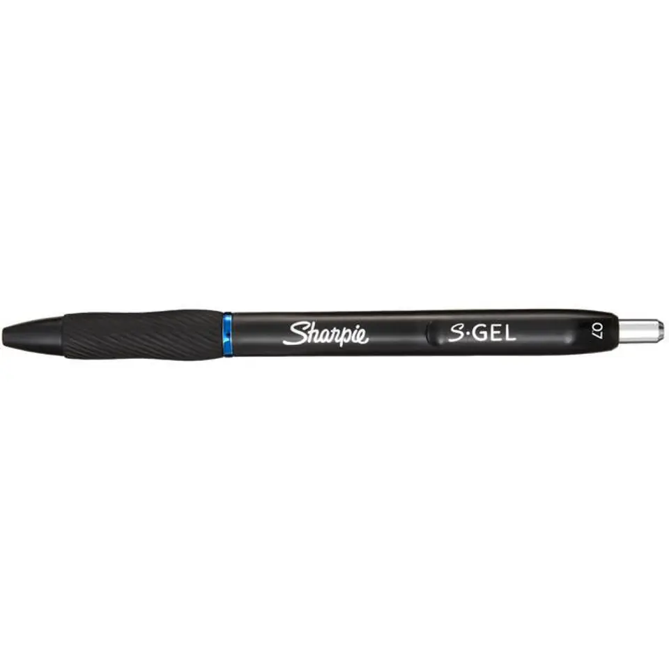 ⁨Długopis S-GEL niebieski 0,7mm 2136600 SHARPIE⁩ w sklepie Wasserman.eu